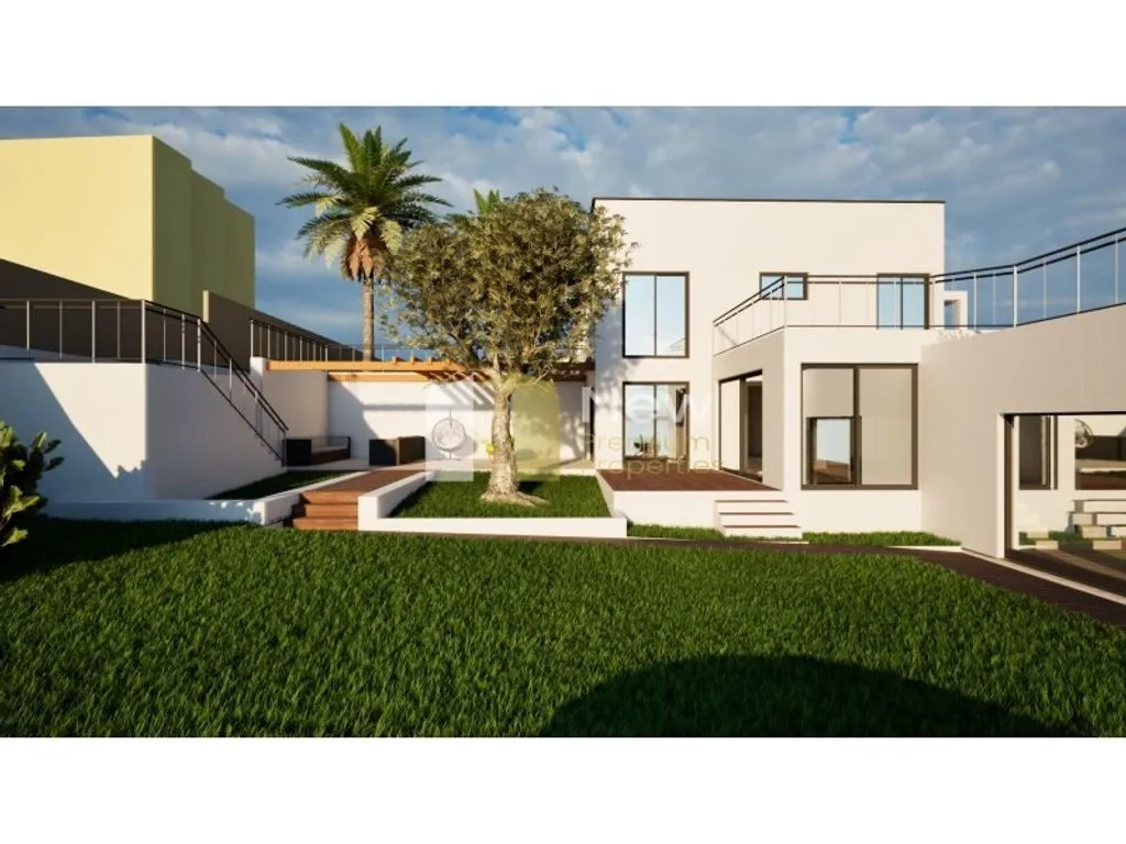 Approved Plot for Villa in Quintinha, Sesimbra
