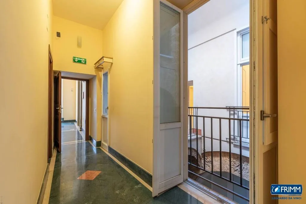 Hallway - Restored Flat with Frescoes in Palermo