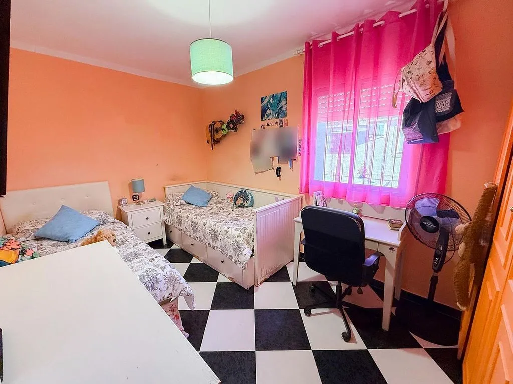 Chambres - House with Balcony in Las Canteras, Puerto Real