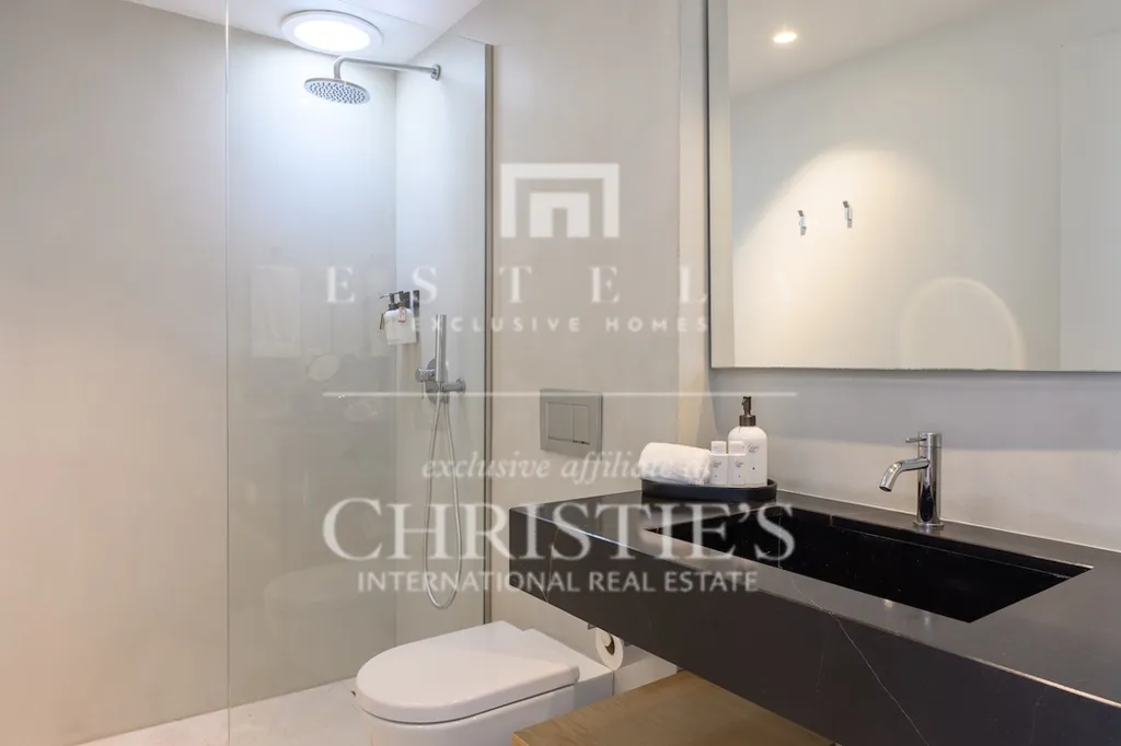 Salles de bain - Finca with Sea Views near Ibiza Town