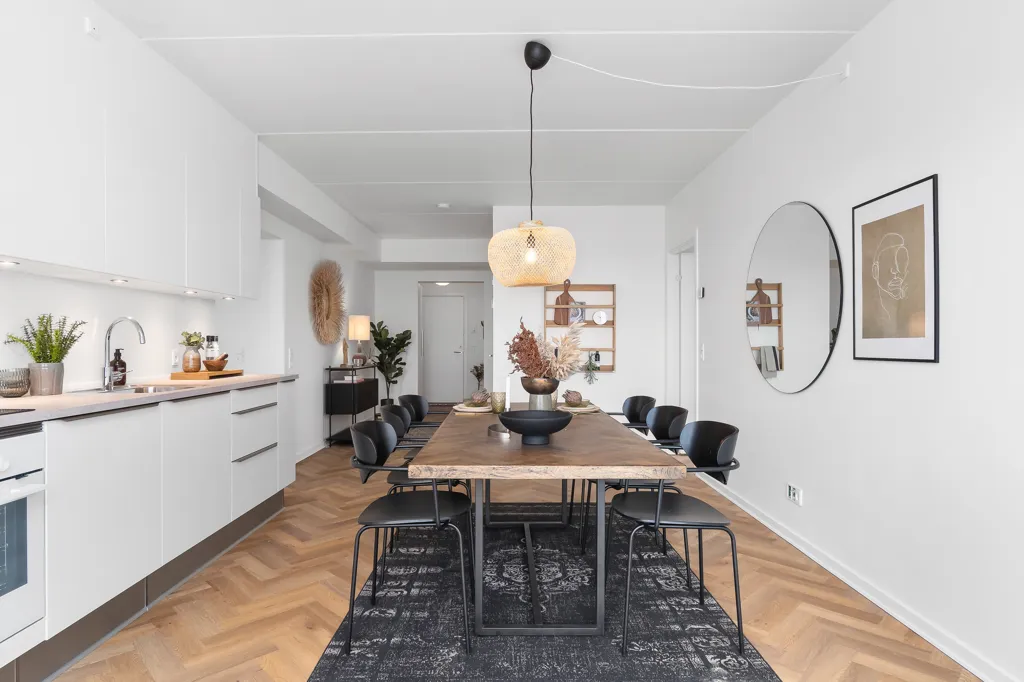 Salle à manger - Luxury Apartment with Panoramic Views in Horsens