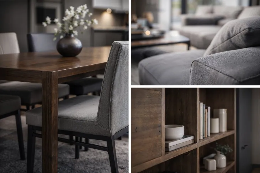 Dining Room - Duplex Apartments with South Orientation in Holzem
