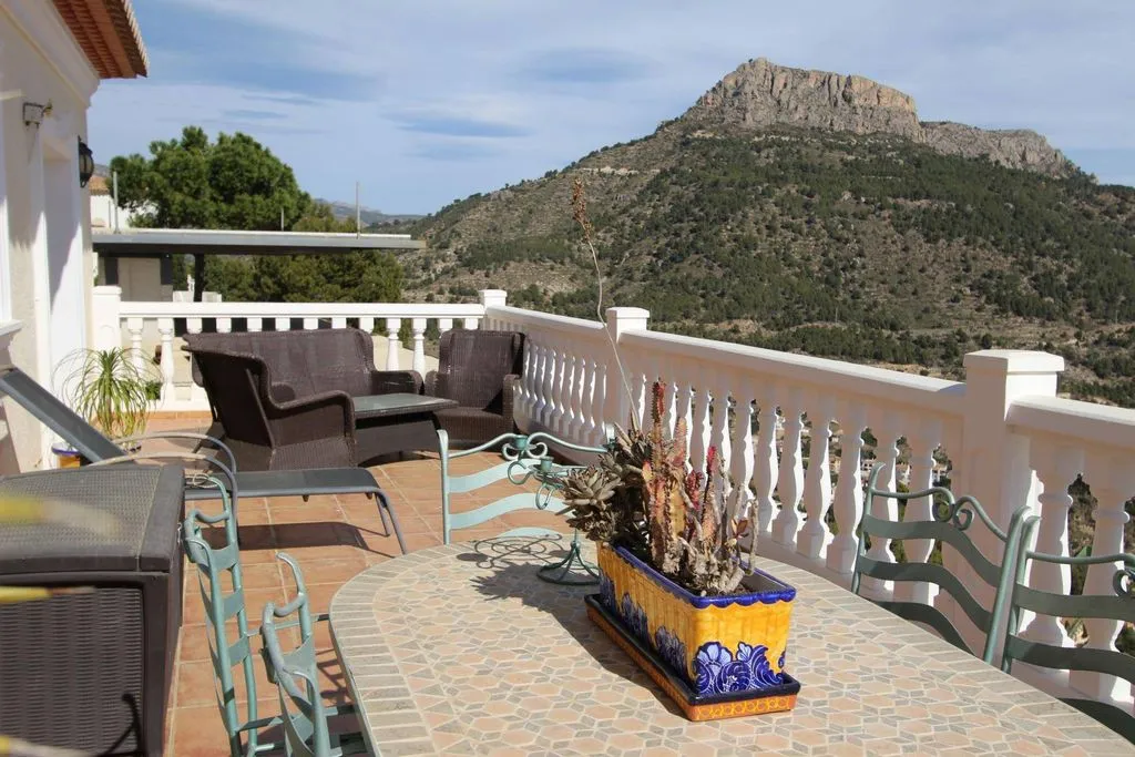 Terrasse - Luxury Villa with Sea Views in Calpe