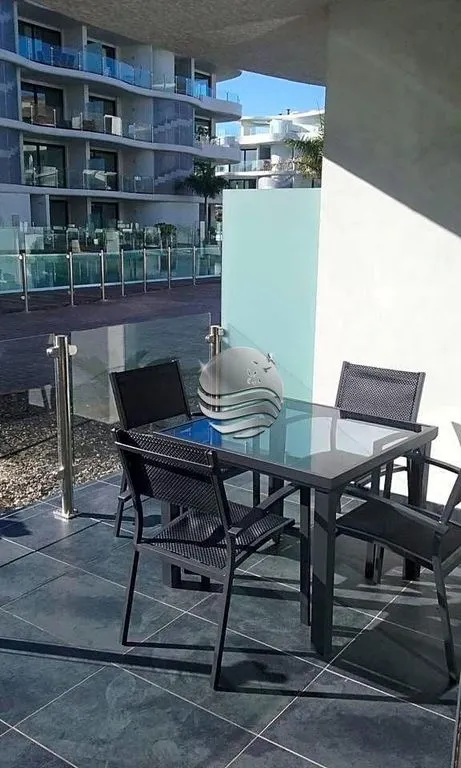 Terrasse - Luxury Apartment with Pool in Palm-Mar, Arona