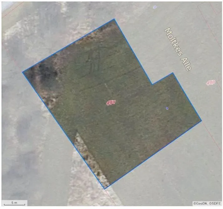Plan - Vacant Plot with 5G Coverage in Dronninglund