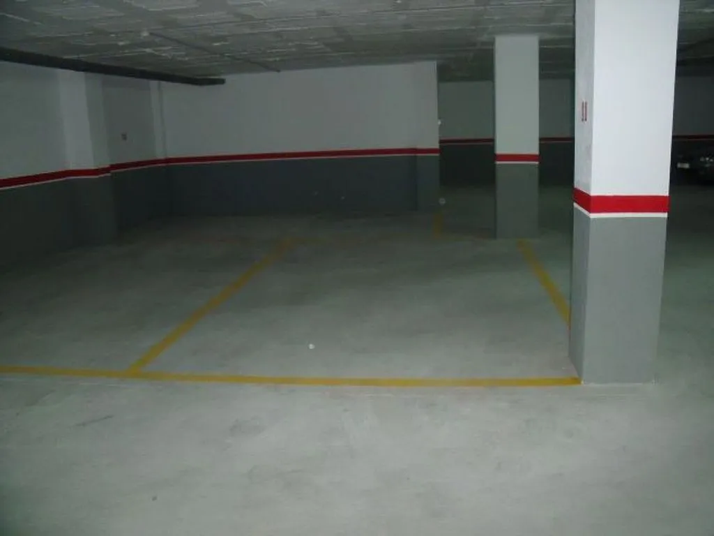 Garage - TWO-Bedroom Flat with Terrace in Zubia