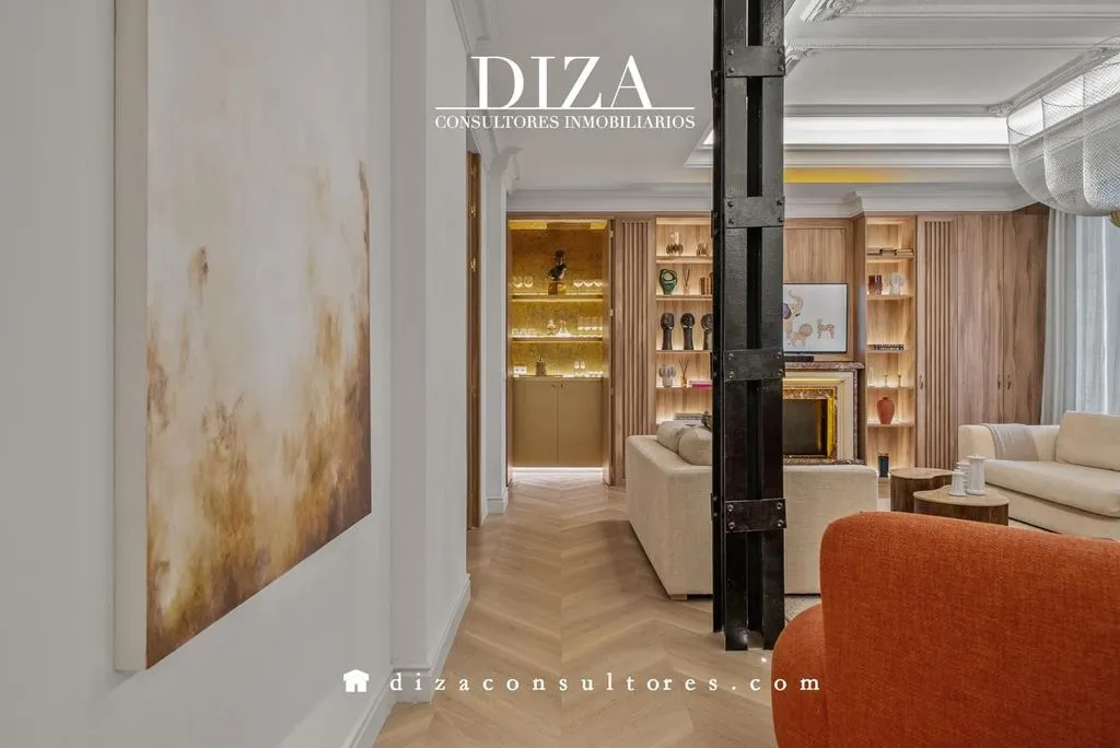 Elutuba - Luxury 6-Bedroom Apartment in Madrid