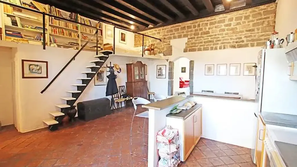 Cuisine - Panoramic Apartment in Historic Tower, Bergamo