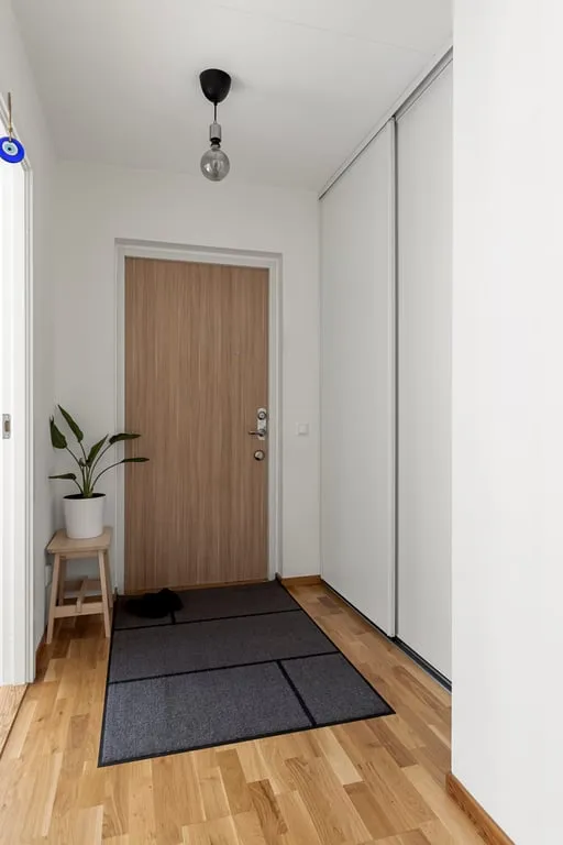 Entrée - Apartment with Sea View in Tyresö Strand