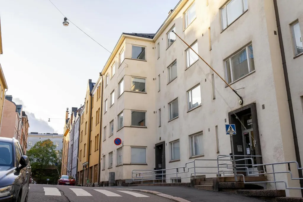 Välivaade - Furnished Studio in Kruununhaka, Helsinki