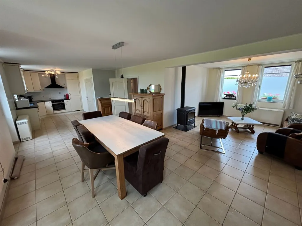Salle à manger - Maison avec Vue sur la Vallée à Durbuy