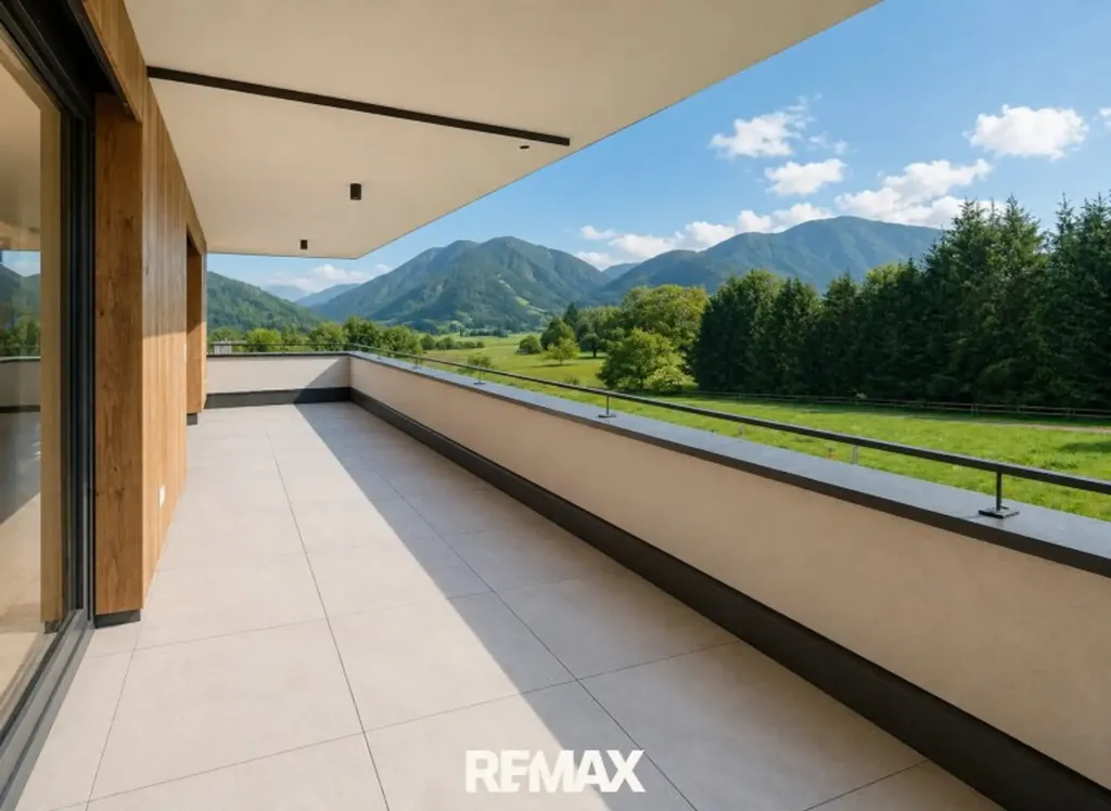 Balcone - Modern Apartment with Terrace in Imst