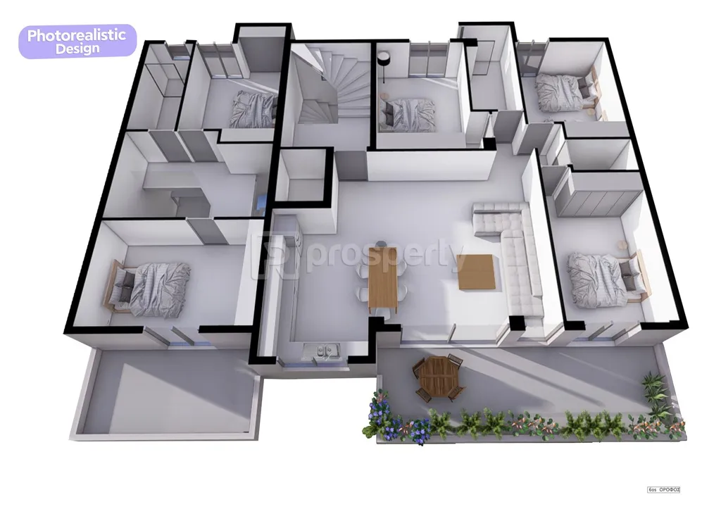 Plaan - Newly Built Apartment with City View in Patras