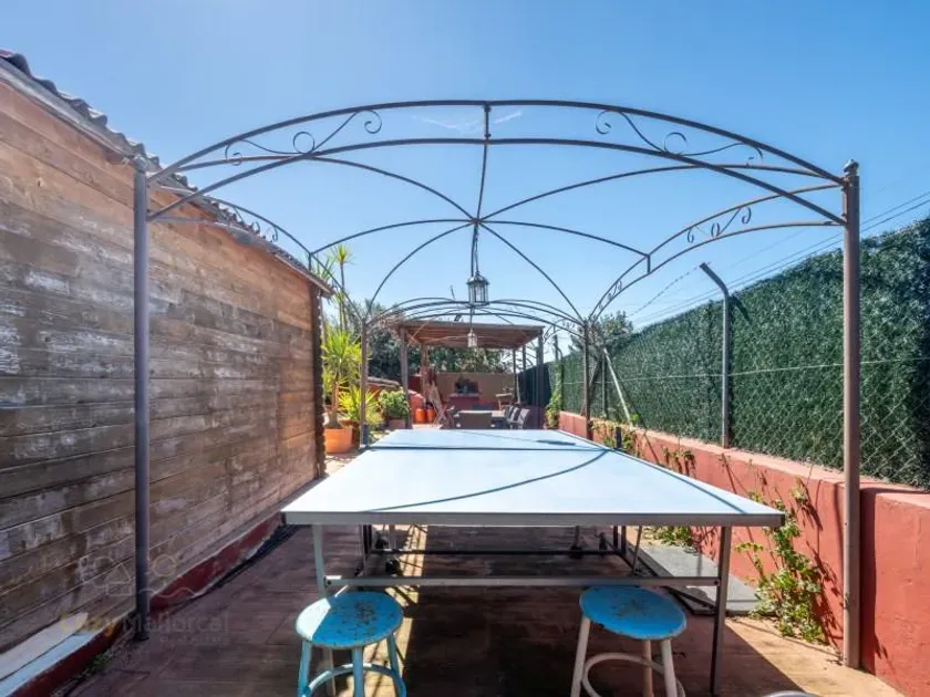 Terrasse - Chalet with Pool in Bunyola, Mallorca