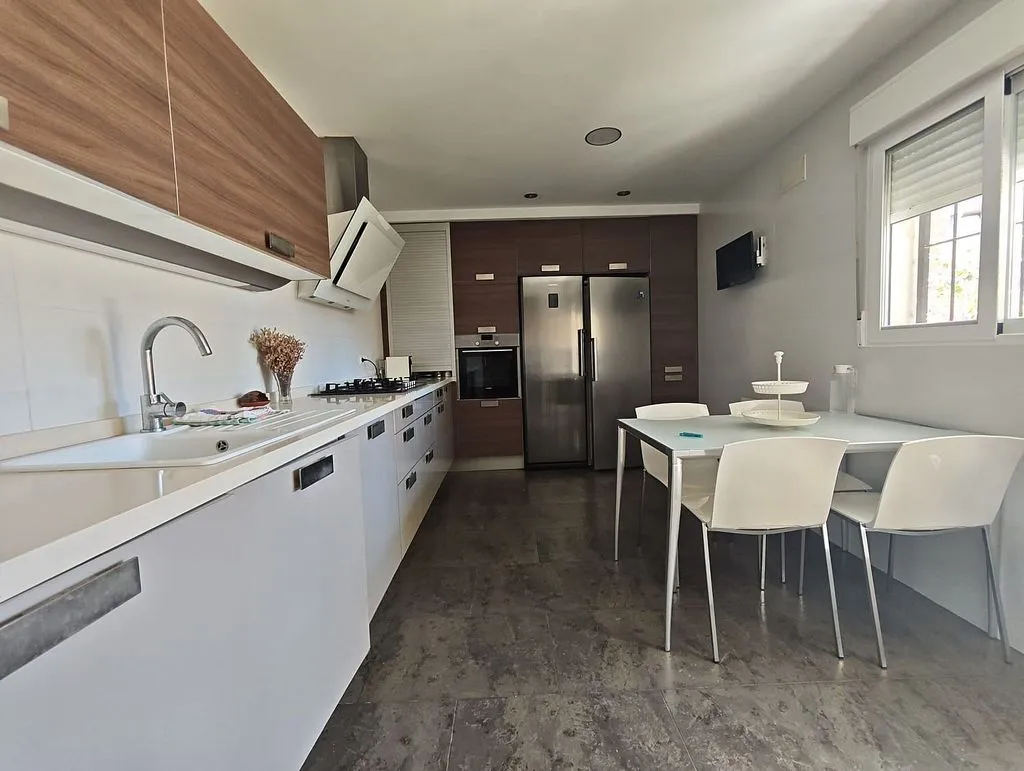Kitchen - Chalet with Terrace in Foietes, Benidorm