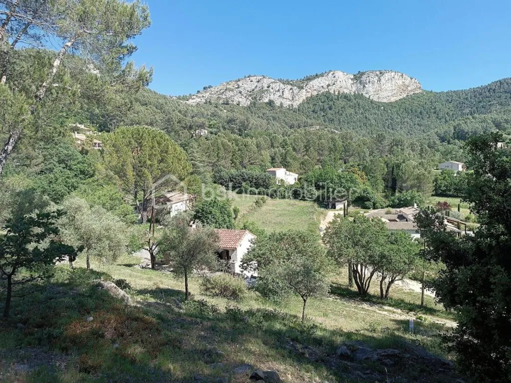Garden - House with Garden in Preserved Provence Valley
