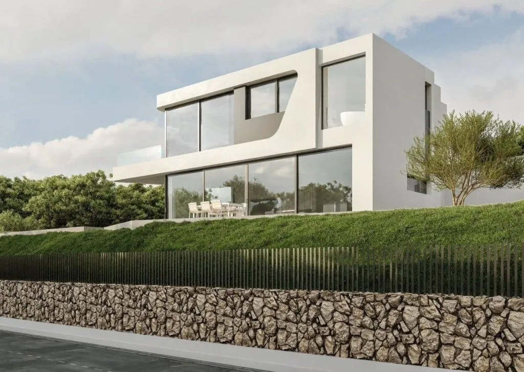 Extérieur - Luxury Villa with Sea View in Altea
