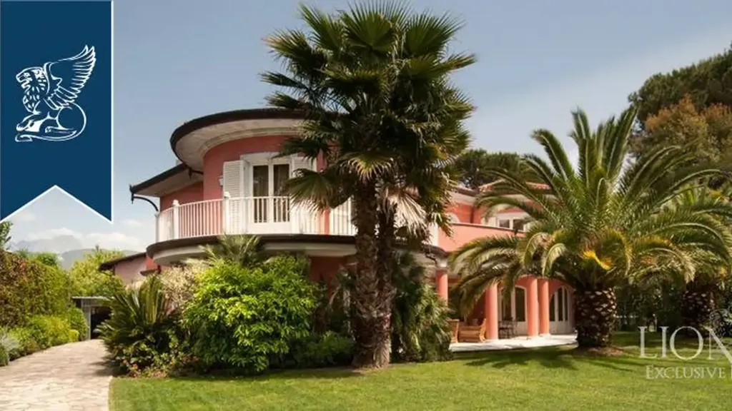 Extérieur - Luxury Villa with Pool in Forte dei Marmi