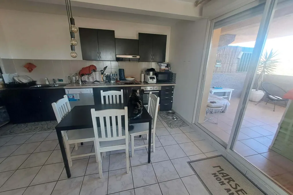 3-room apartment in Agde