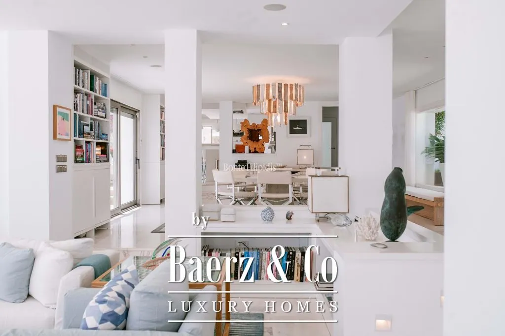 Séjour - Luxury Villa with Sea Views in Ibiza