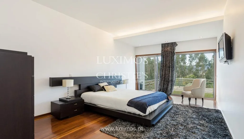 Chambres - Villa with Pool in Guimarães