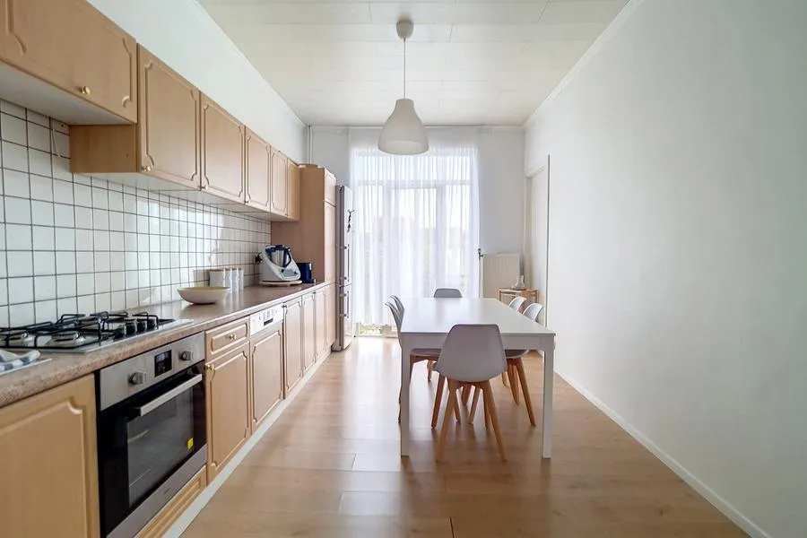 Kitchen - Detached House with Duplex in Saint-Gilles