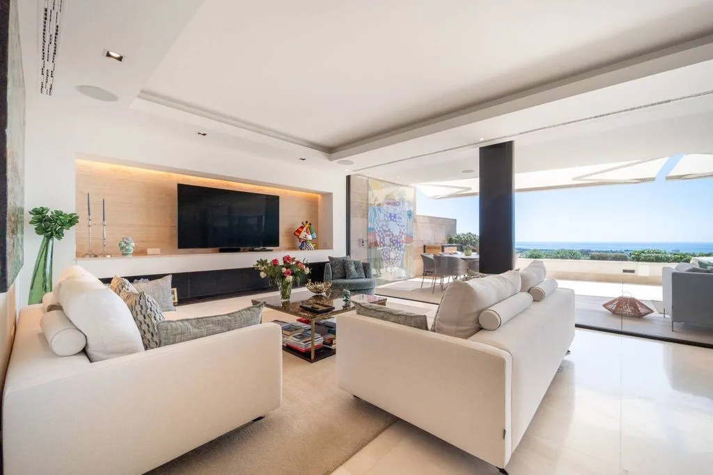 Elutuba - Luxury Apartment with Sea View in Benahavís