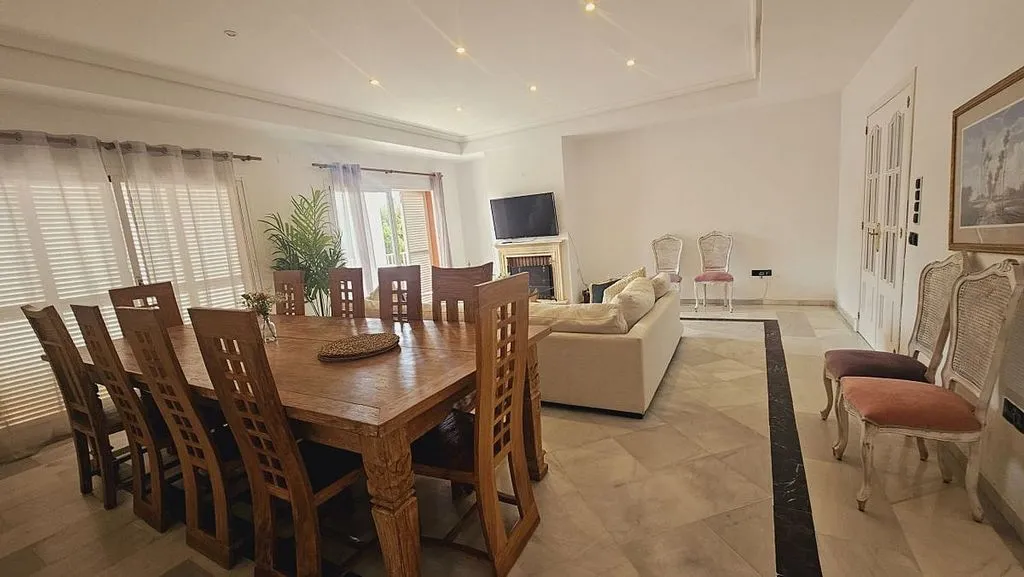 Dining Room - Andalusian Villa with Pool in Sotogrande