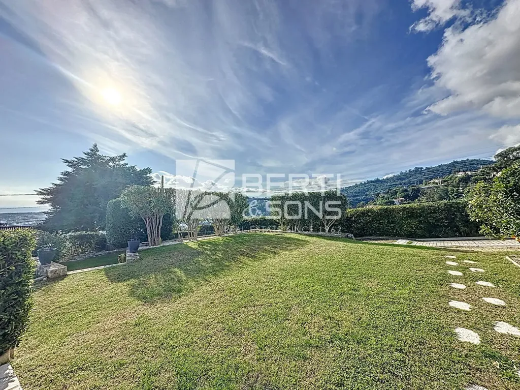 Aed - Villa with Panoramic Sea View in Mandelieu