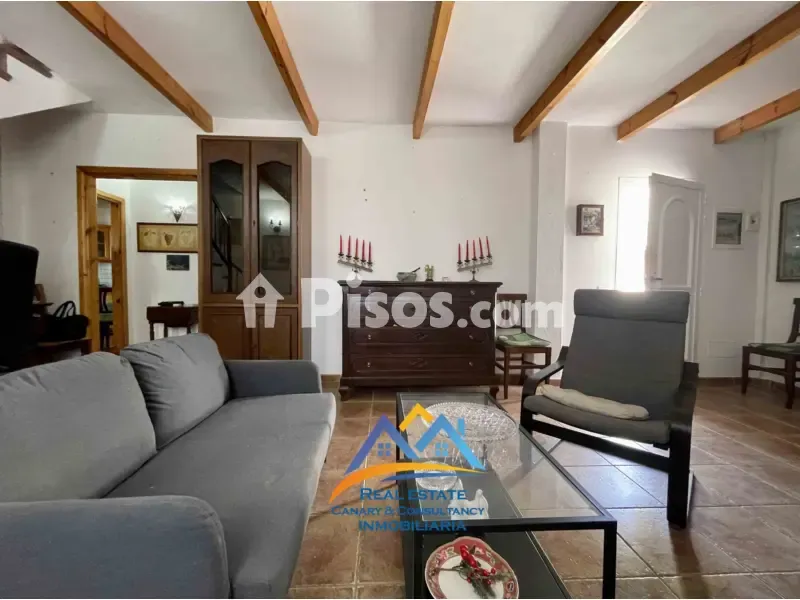 Séjour - Chalet with Sea View in Montaña La Data