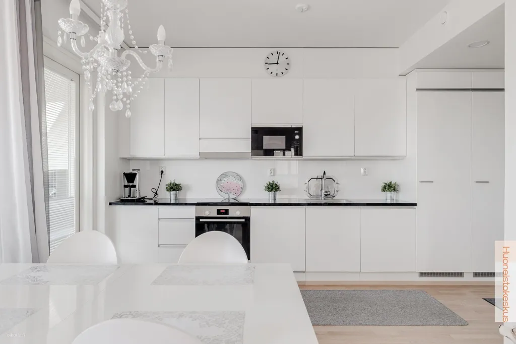 Cuisine - Modern Apartment with Sea View in Oulu