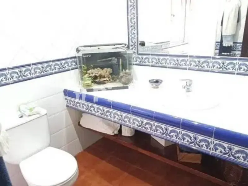 Salles de bain - Chalet with Garden in El Brillante