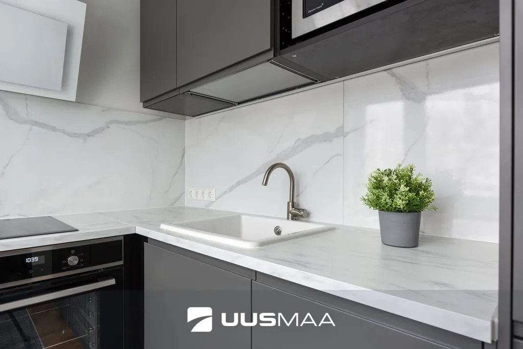 Cuisine - Apartment with Storage in Tartu City Centre
