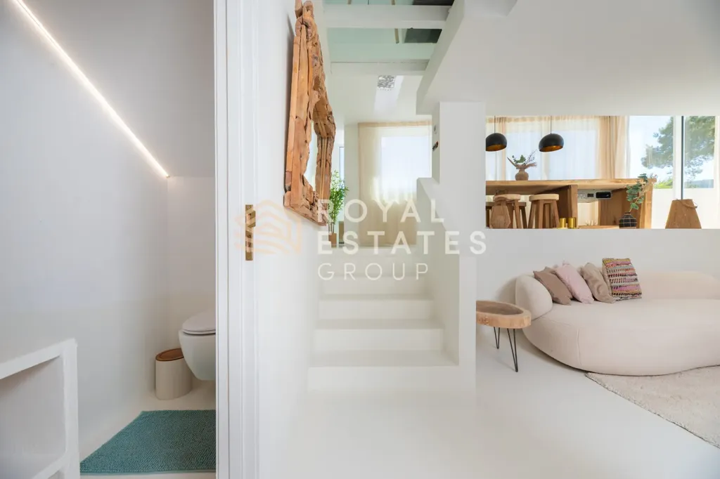 Séjour - Villa with Panoramic Views in Ibiza