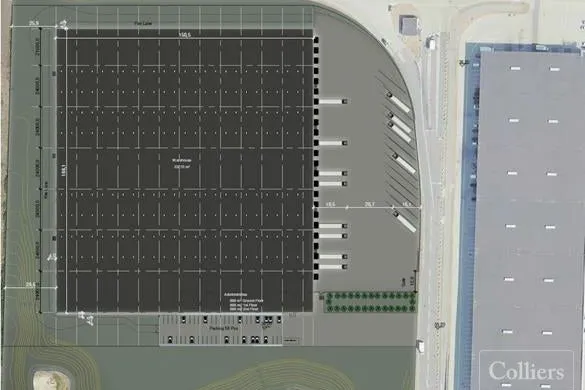 Plaan - Logistics Centre with Customisable Layout in Høje-Taastrup