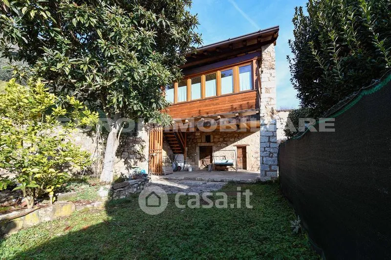 Extérieur - Restored Terraced House with Private Garden in Ome