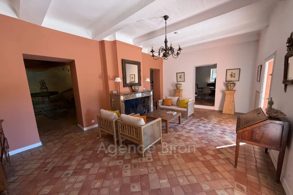 Soggiorno - 18th-Century Bastide with Pool in Aix-en-Provence
