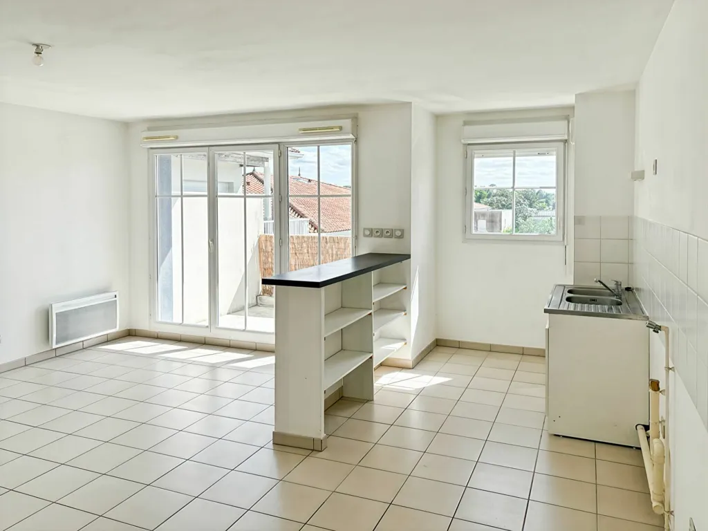 Cucina - Flat with South-Facing Balcony in Audenge