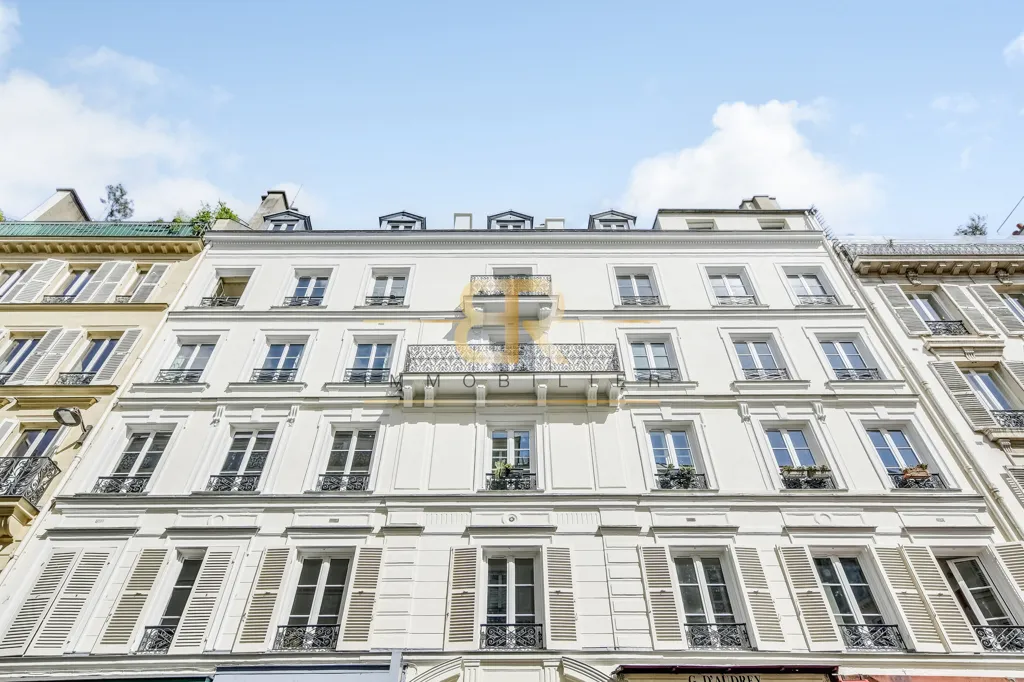 Välivaade - Haussmannian Flat with Charm in Saint-Georges