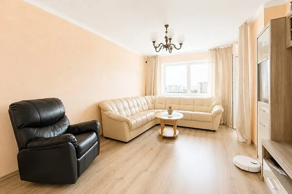 Séjour - 3-Bedroom Apartment with Lift in Narva