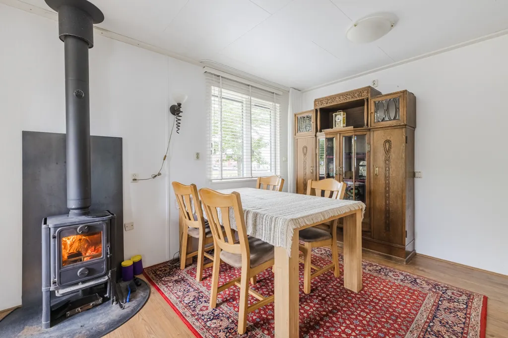 Söögituba - Terraced House with Garden in Vroomshoop