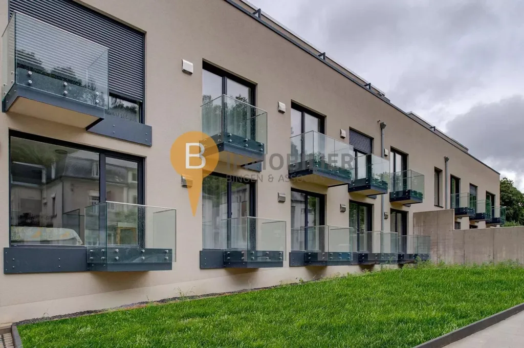 Välivaade - Studio with Balcony in Luxembourg-Kirchberg
