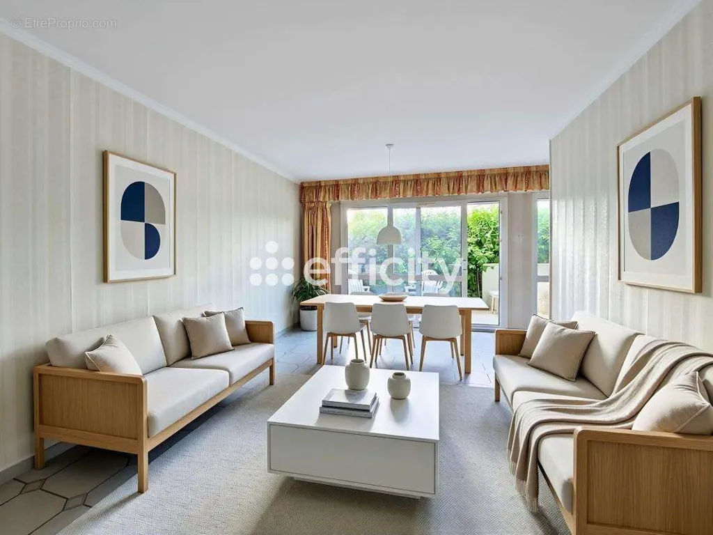 Elutuba - Apartment with Balcony and Terrace in Eaubonne