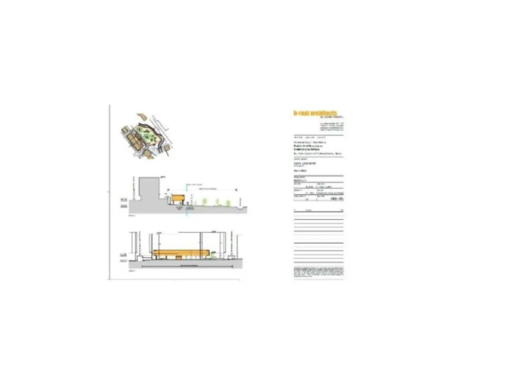 Plan - Land for Nursing Home in Algueirao Mem Martins