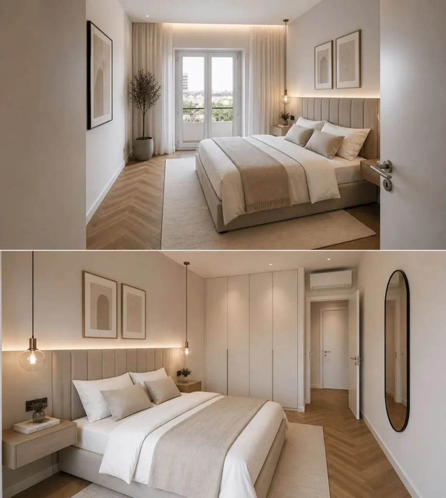 Chambres - Penthouse with Panoramic Views in Amoreiras, Lisbon