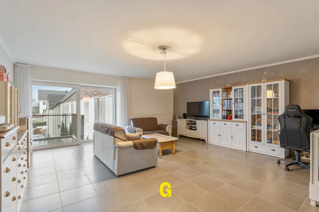 Séjour - Appartement avec Terrasse à Bilzen-Hoeselt