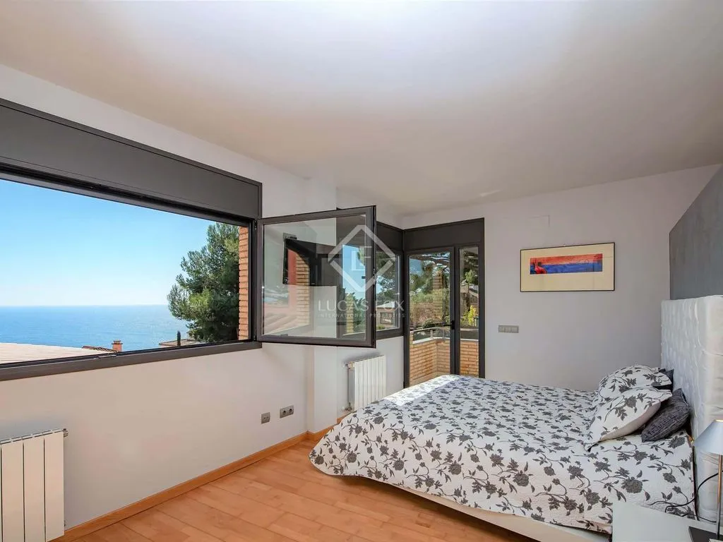 Chambres - Luxury Villa with Sea View in Sant Feliu de Guíxols