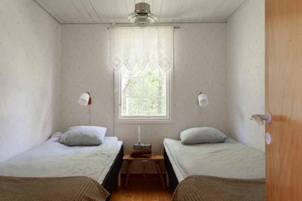 Camere da letto - Cottage with Garden in Östra Lonntorp