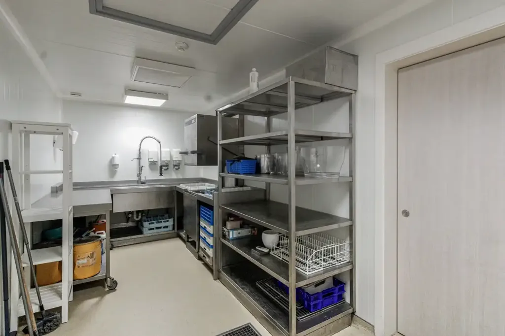 Kitchen - Restaurant Unit with Terrace in Knokke