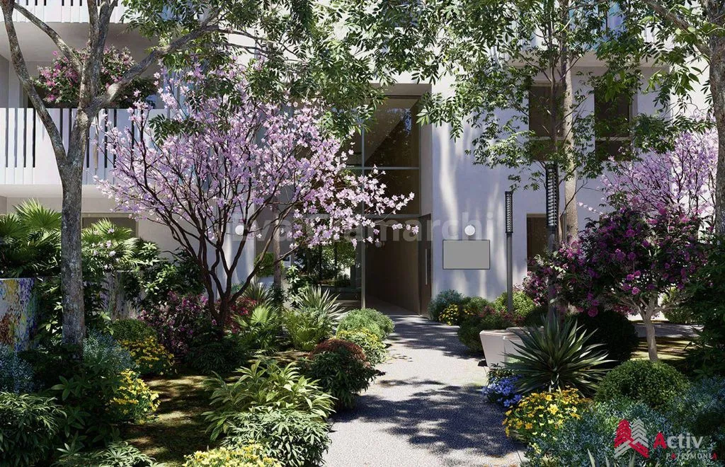 Jardin - Appartement de Luxe avec Vue Mer à Sète